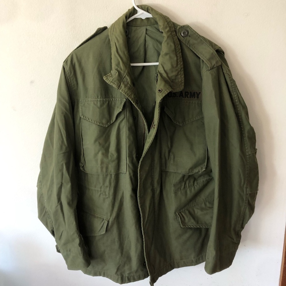 Vintage Vietnam Field Coat - Picture 1 of 8